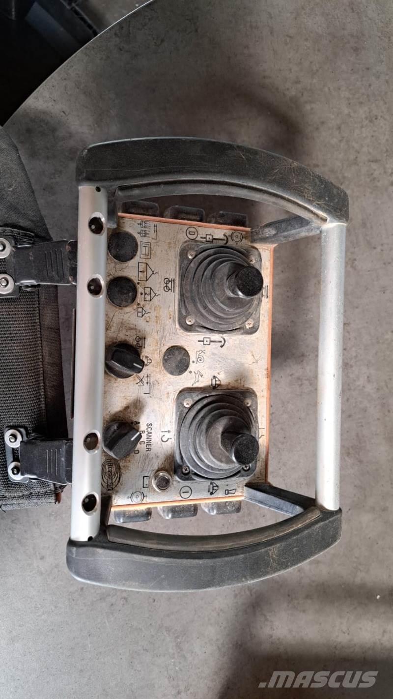 Liebherr 71 K Bokštiniai kranai