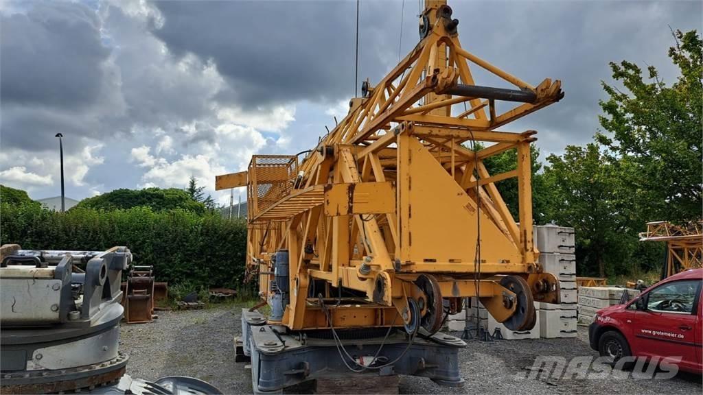 Liebherr 71 K Bokštiniai kranai