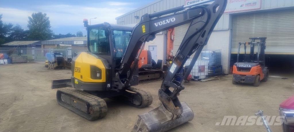Volvo ECR 50 Mini ekskavatoriai < 7 t