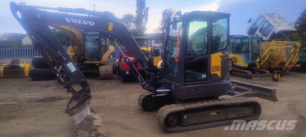 Volvo ECR 50 Mini ekskavatoriai < 7 t