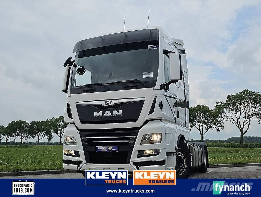 MAN 18.460 TGX Naudoti vilkikai