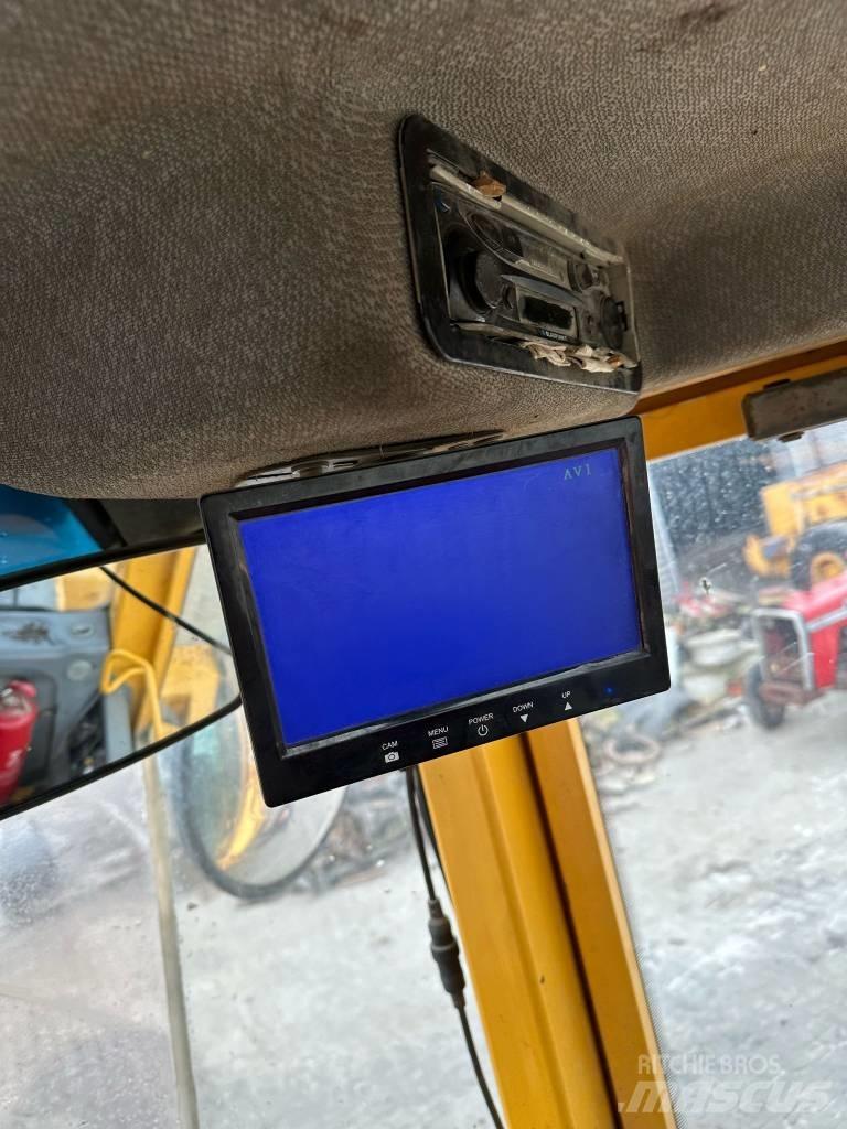 Volvo L120E Naudoti ratiniai krautuvai