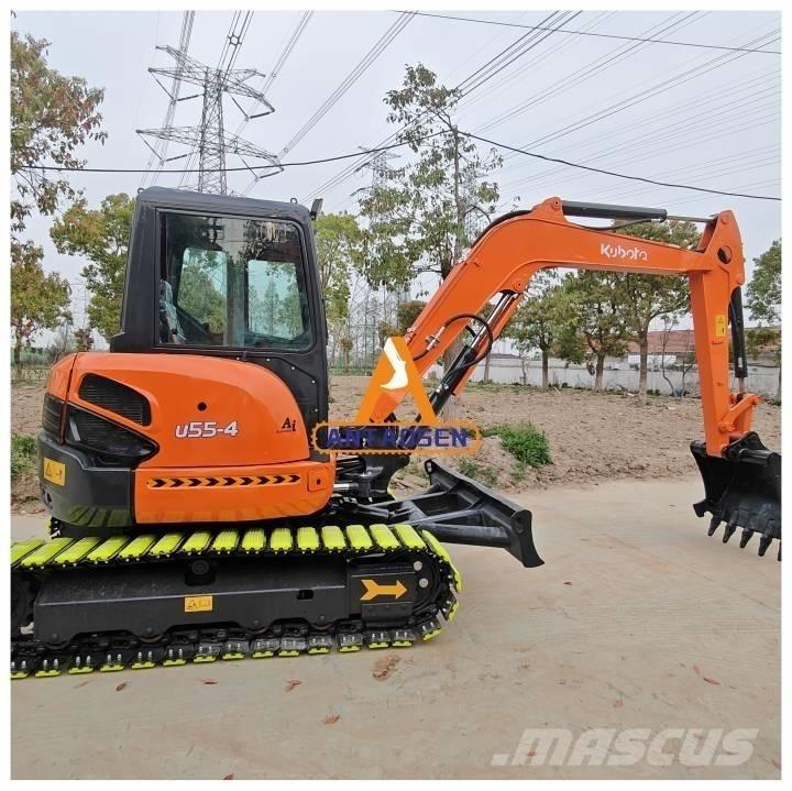 Kubota U 55-4 Mini ekskavatoriai < 7 t