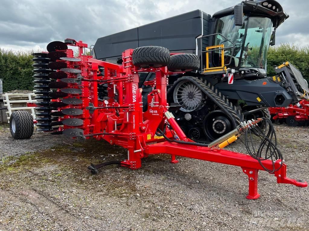 He-Va 450 COMBI DISC Kultivatoriai