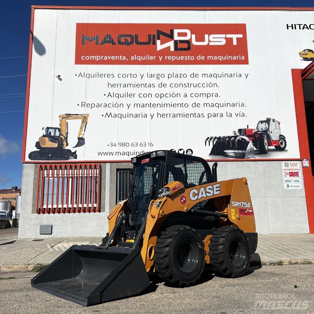 CASE SR 175B Krautuvai su šoniniu pasukimu