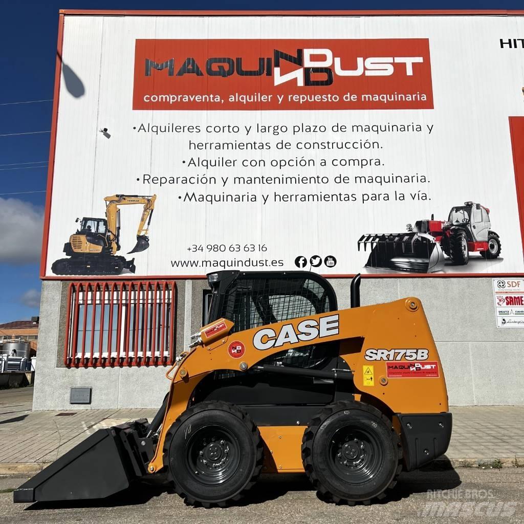 CASE SR 175B Krautuvai su šoniniu pasukimu