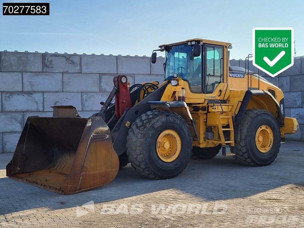 Volvo L150 H Naudoti ratiniai krautuvai