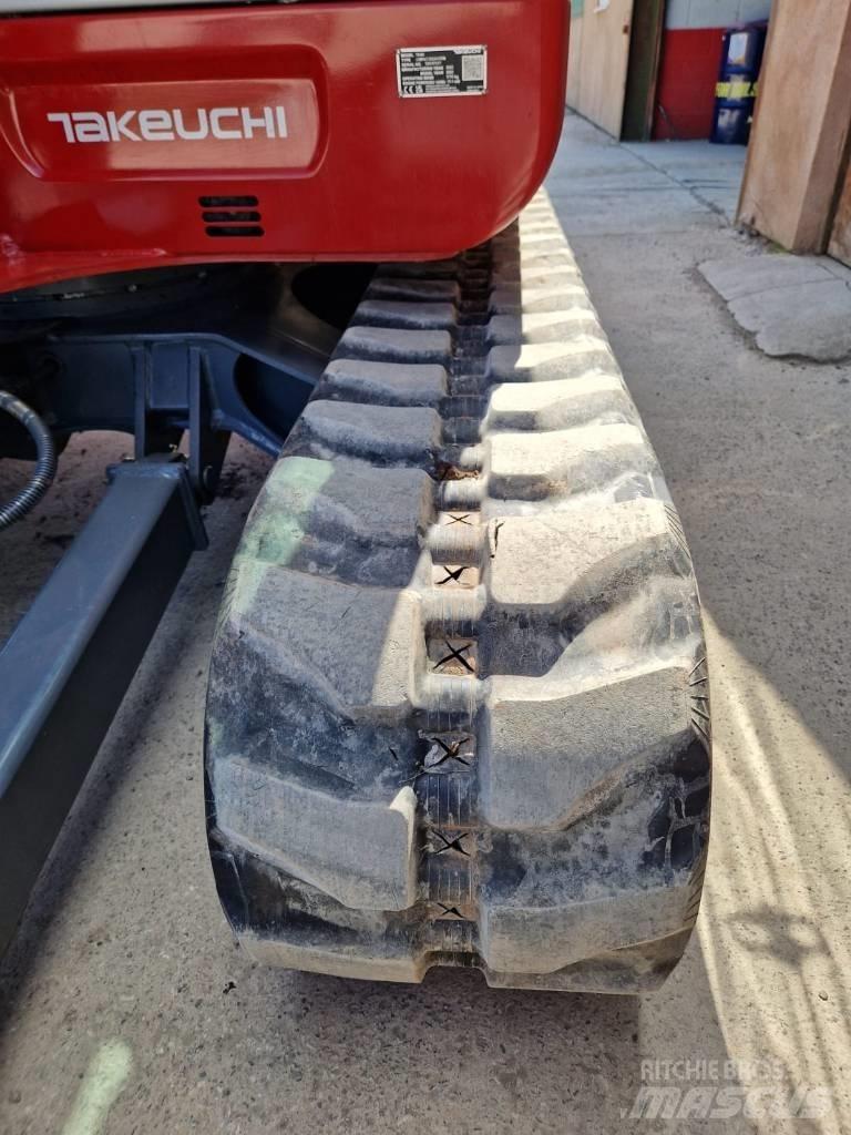 Takeuchi TB 260 Mini ekskavatoriai < 7 t