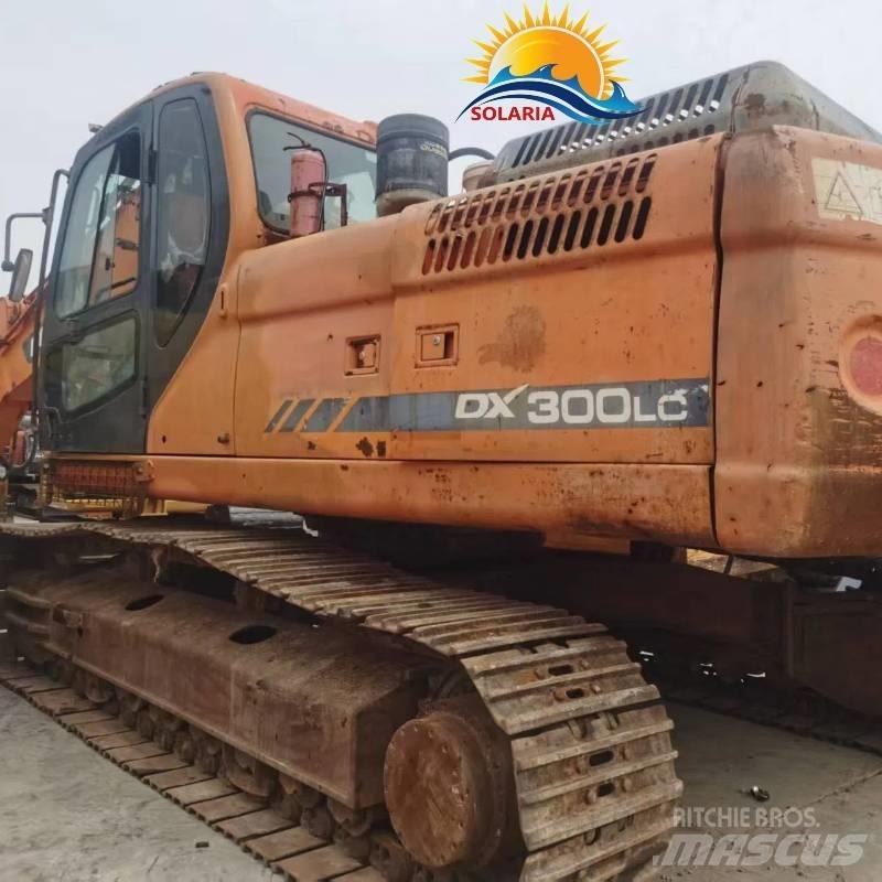 Doosan DX 300 LC Vikšriniai ekskavatoriai