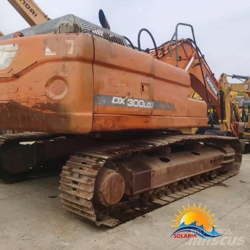 Doosan DX 300 LC Vikšriniai ekskavatoriai