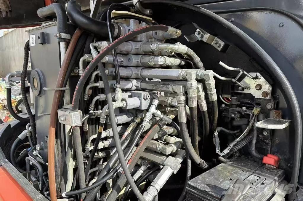 Kubota 163 Vikšriniai ekskavatoriai