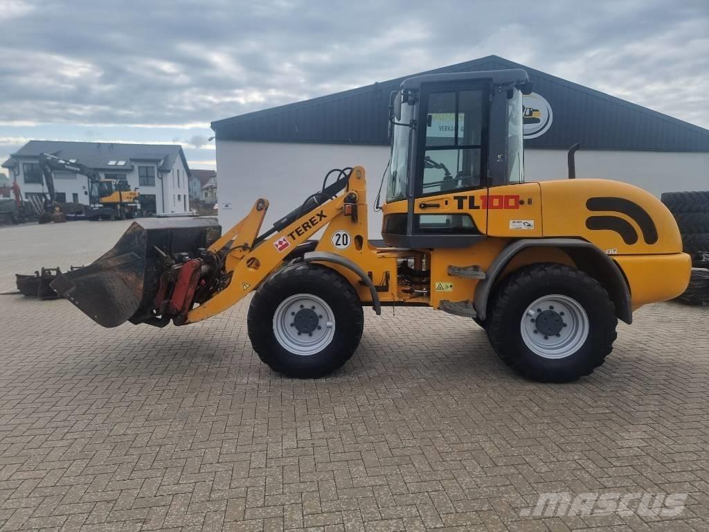 Terex TL 100 Naudoti ratiniai krautuvai