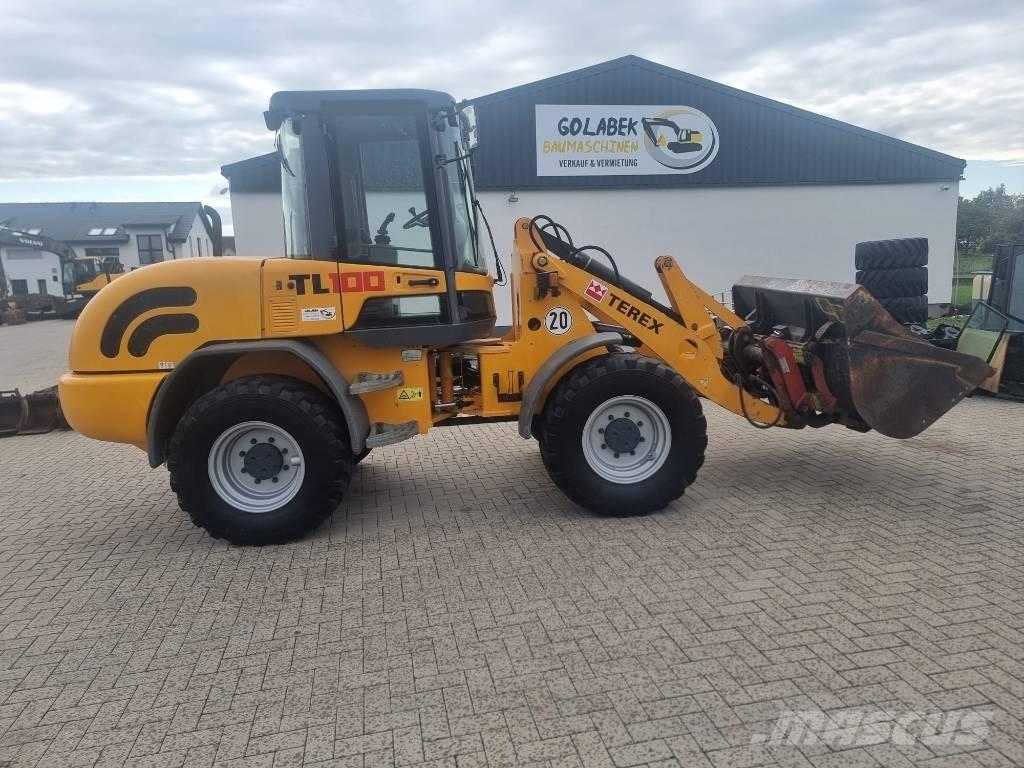 Terex TL 100 Naudoti ratiniai krautuvai
