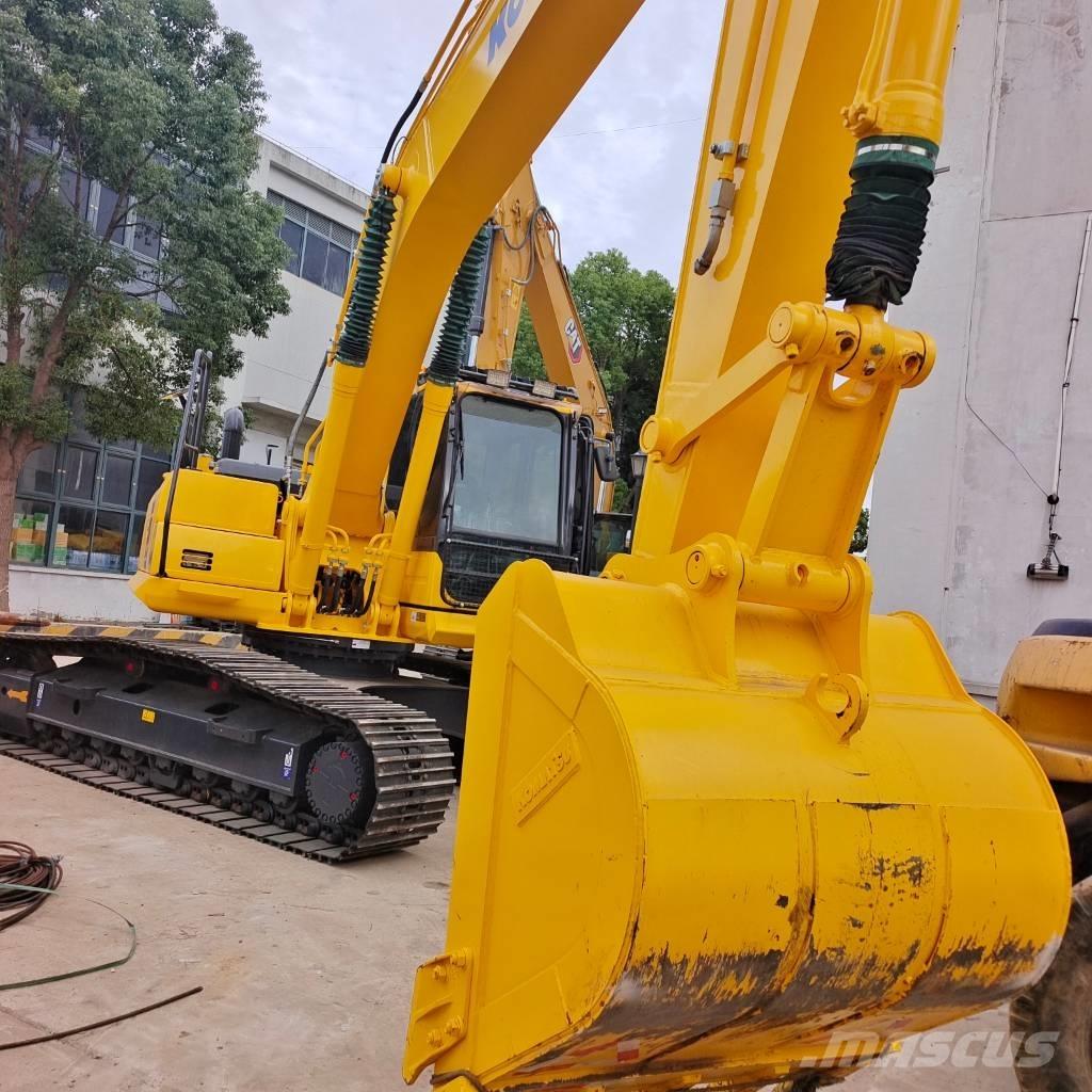 Komatsu PC 220-8 Vikšriniai ekskavatoriai