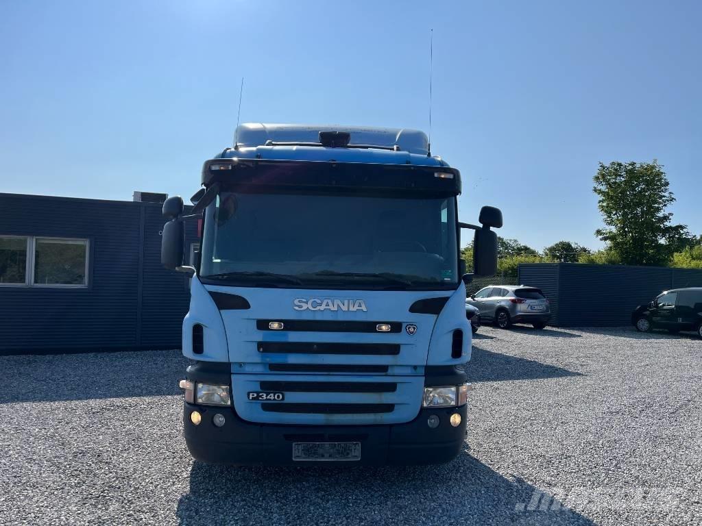 Scania P 340 Naudoti vilkikai