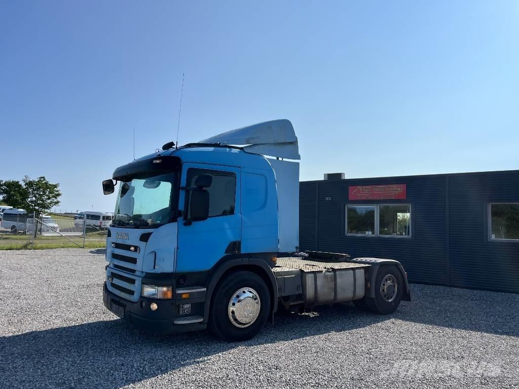 Scania P 340 Naudoti vilkikai