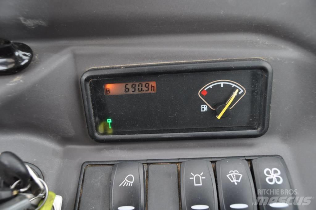 Volvo ECR 25 D Mini ekskavatoriai < 7 t