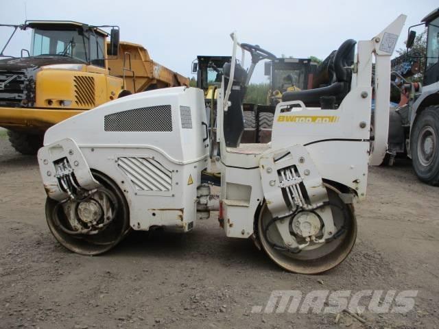 Bomag BW 100 AD-4 Porinių būgnų volai