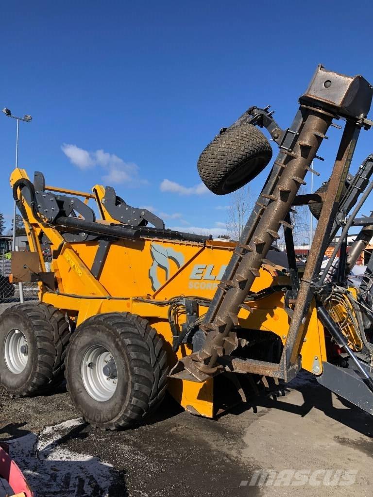 Elho Scorpio 550 Akmenų surinkėjai