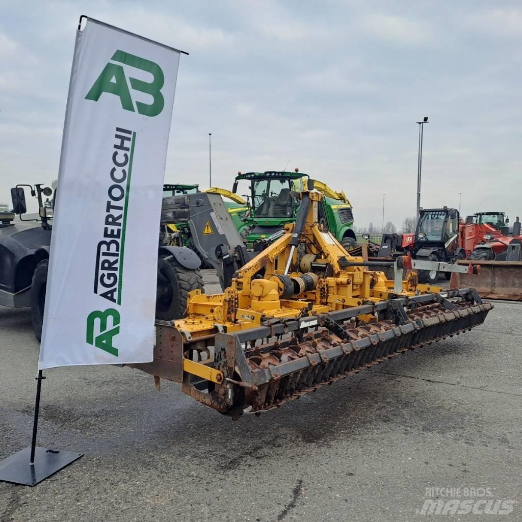 Alpego DF500 Varomosios akėčios ir žemės frezos