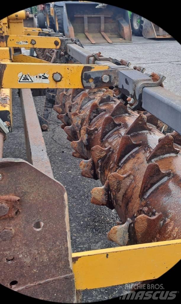 Alpego DF500 Varomosios akėčios ir žemės frezos