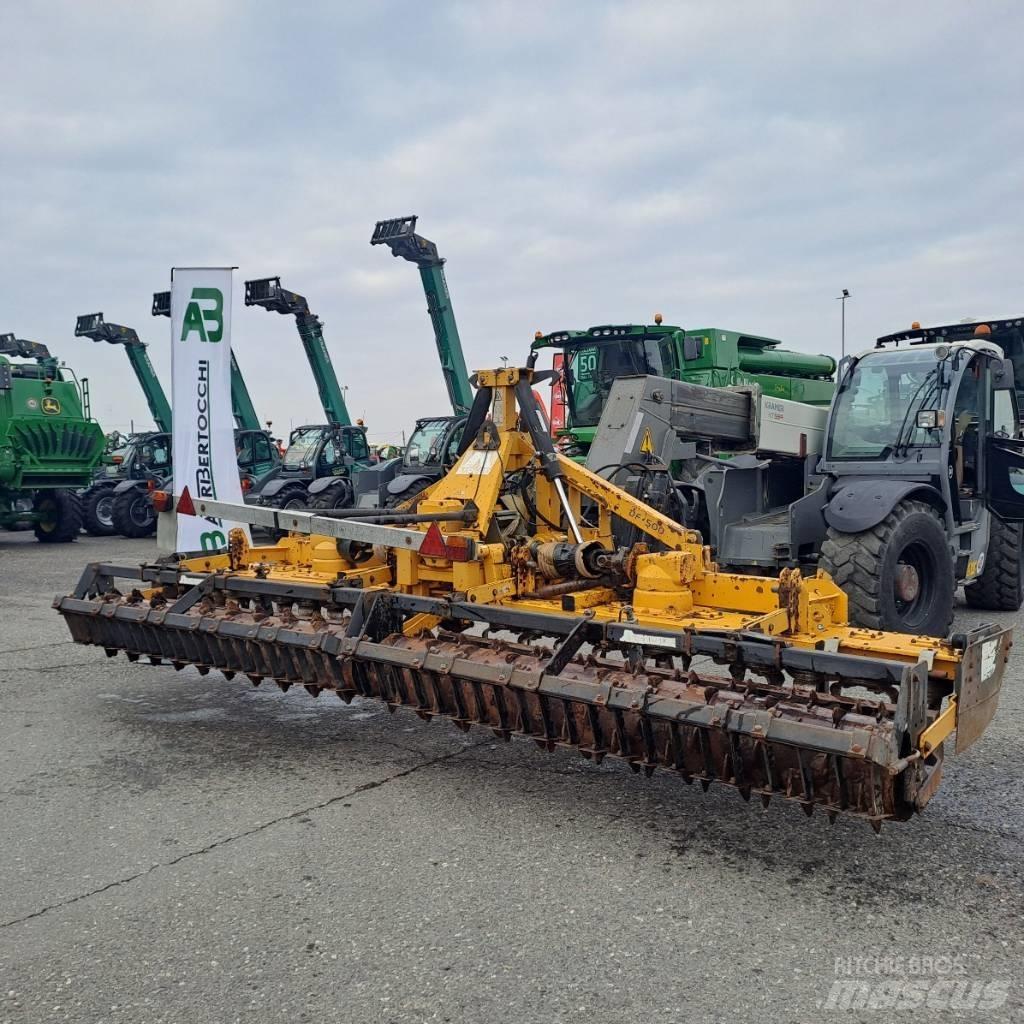 Alpego DF500 Varomosios akėčios ir žemės frezos