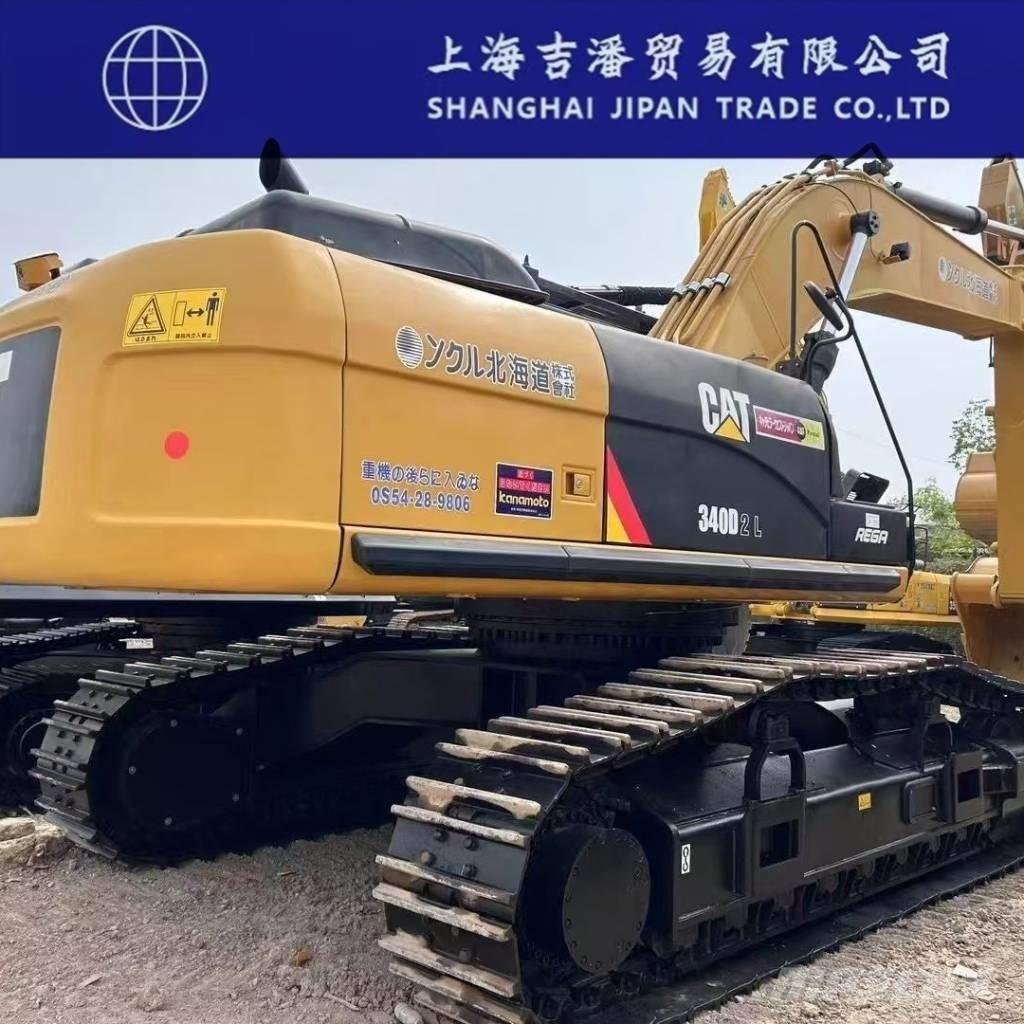 CAT 340 D Vikšriniai ekskavatoriai