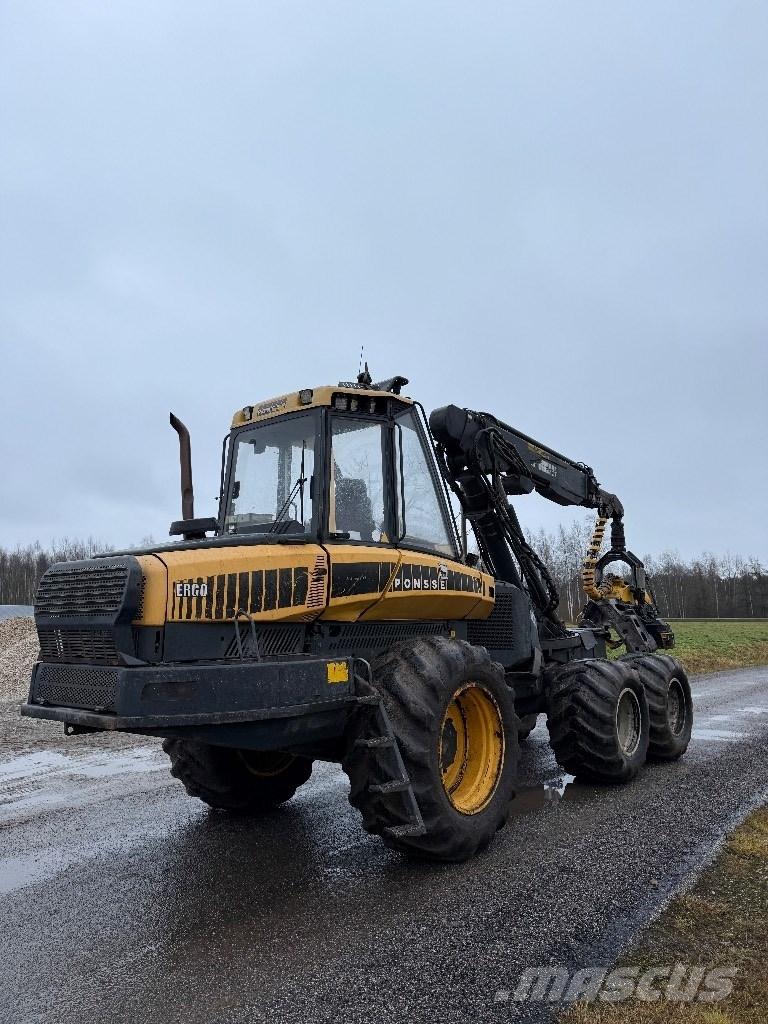 Ponsse Ergo 6W Miško technika (Harvesteriai)