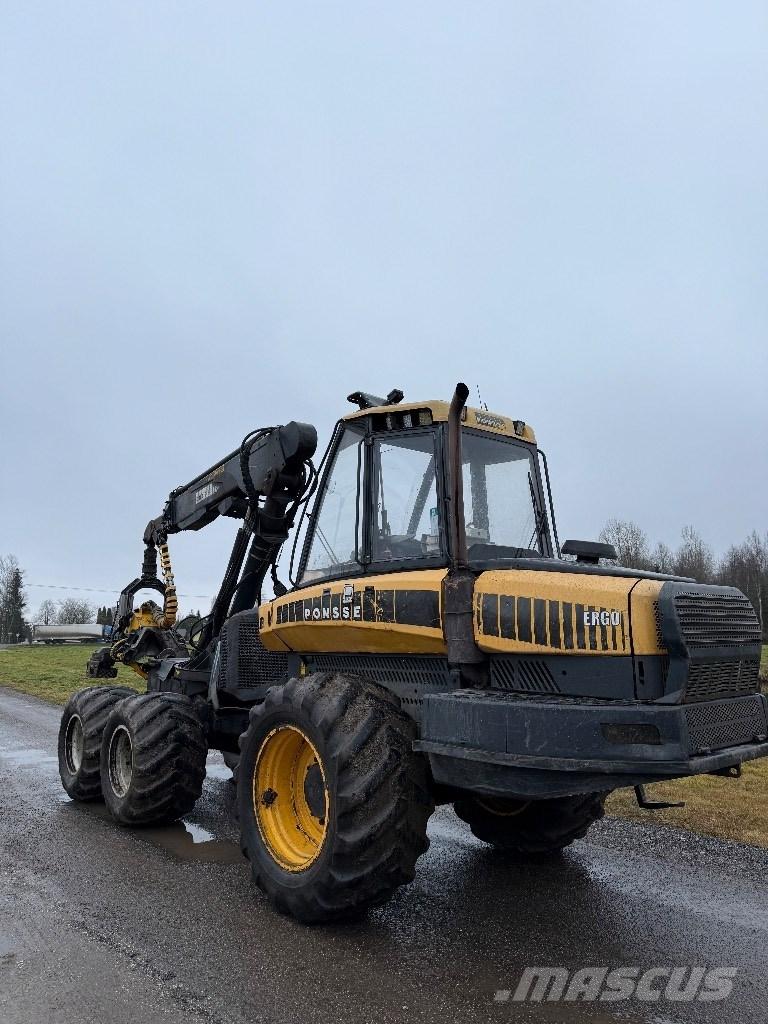 Ponsse Ergo 6W Miško technika (Harvesteriai)