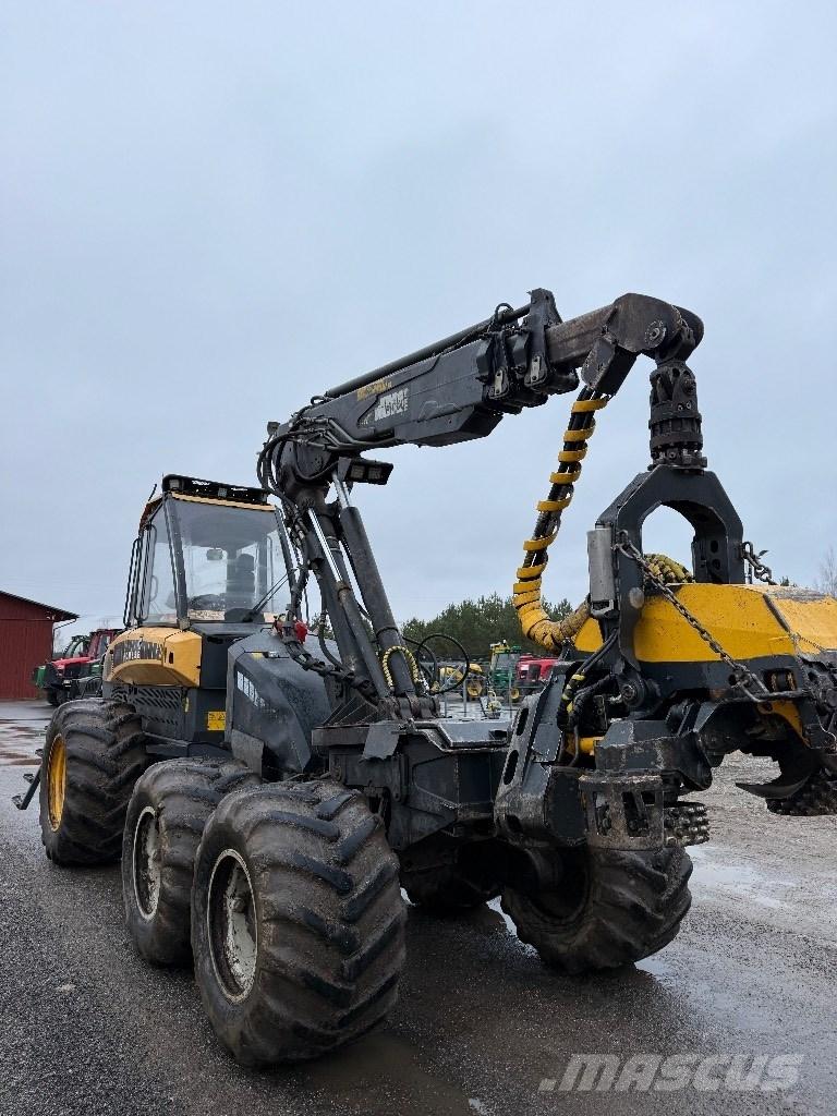 Ponsse Ergo 6W Miško technika (Harvesteriai)