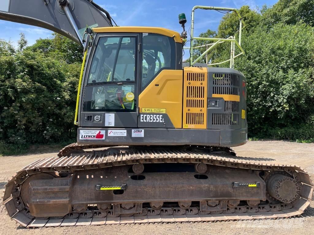 Volvo ECR 355 EL Vikšriniai ekskavatoriai