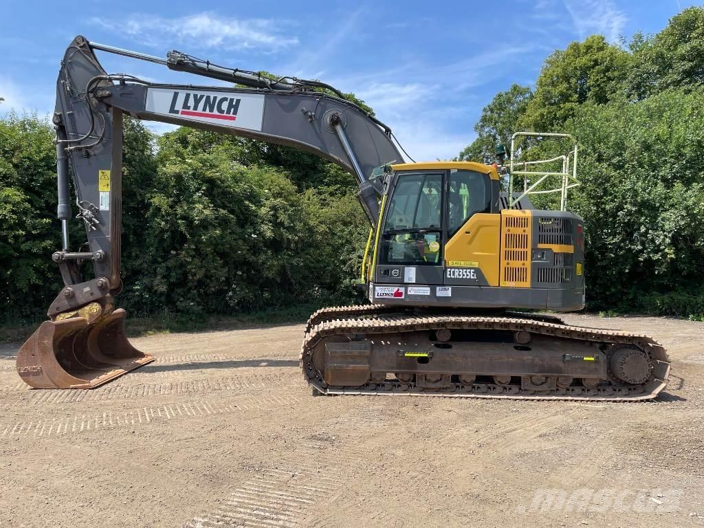 Volvo ECR 355 EL Vikšriniai ekskavatoriai