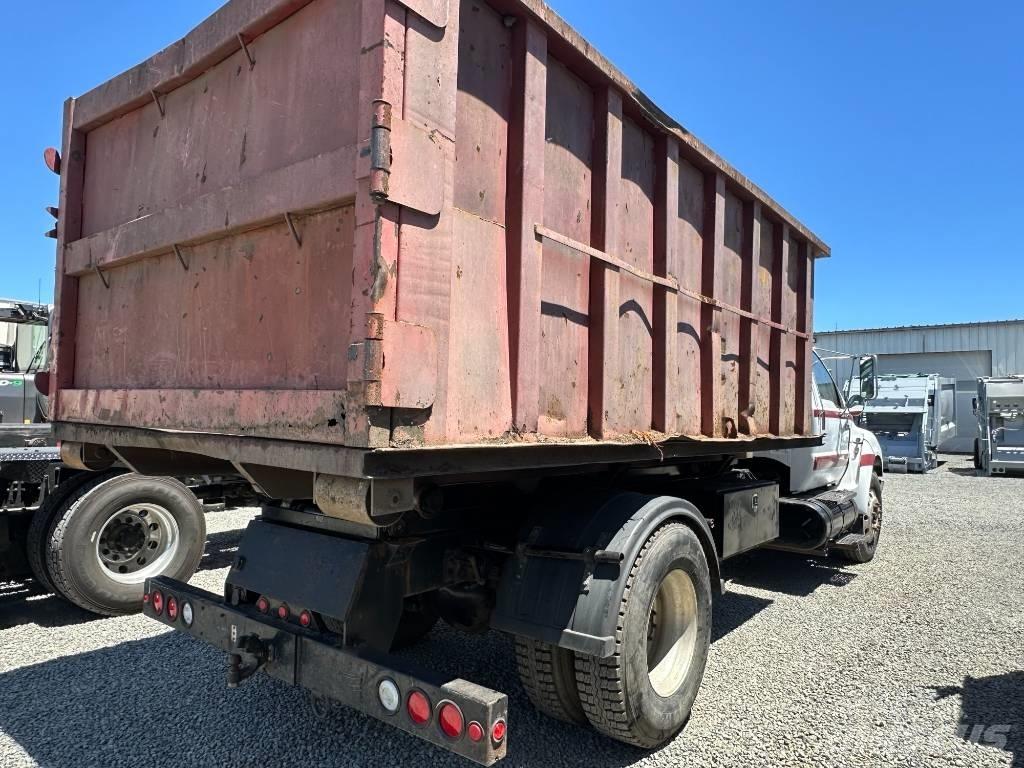 Ford F 750 Šiukšliavežės