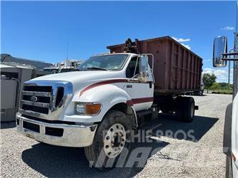 Ford F 750 Šiukšliavežės