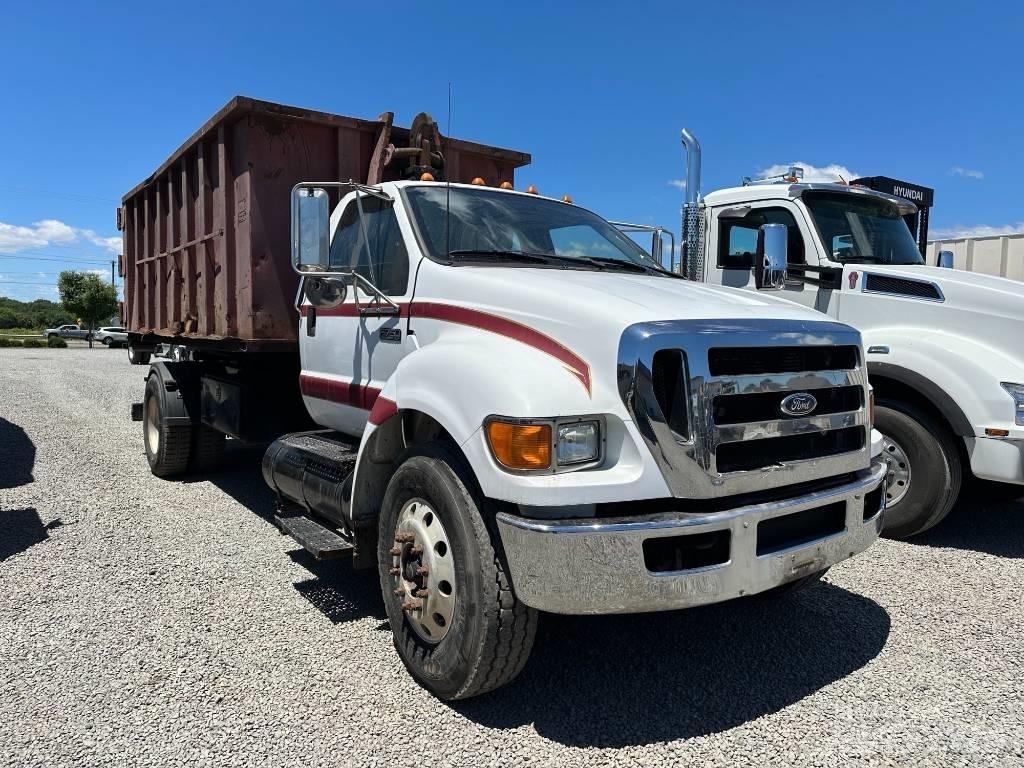 Ford F 750 Šiukšliavežės