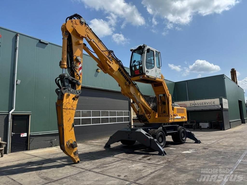 Liebherr A 924 C Atliekų / pramoniniai krautuvai