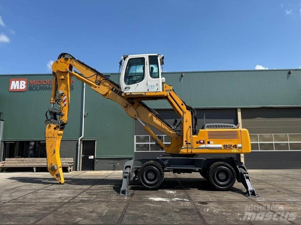 Liebherr A 924 C Atliekų / pramoniniai krautuvai