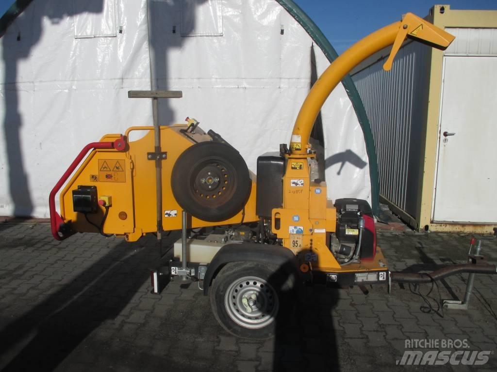 Timberwolf TW160PH Medienos smulkintuvai
