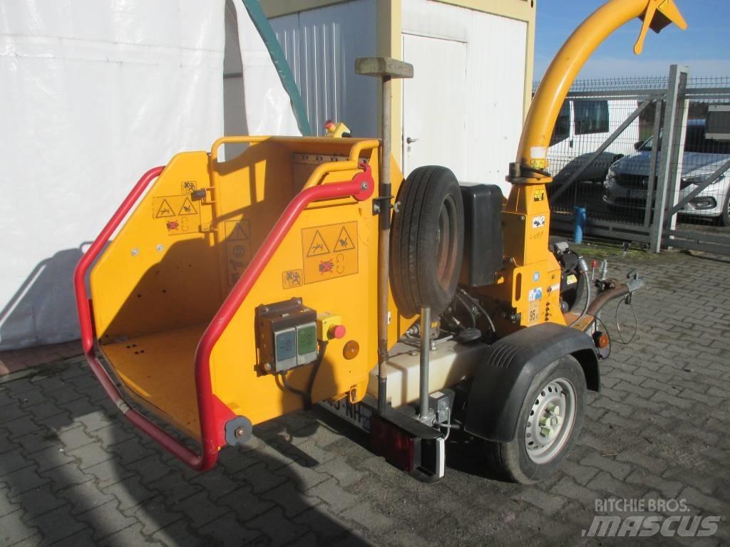 Timberwolf TW160PH Medienos smulkintuvai