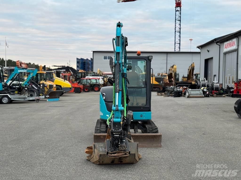 Airman AX 38 U Mini ekskavatoriai < 7 t
