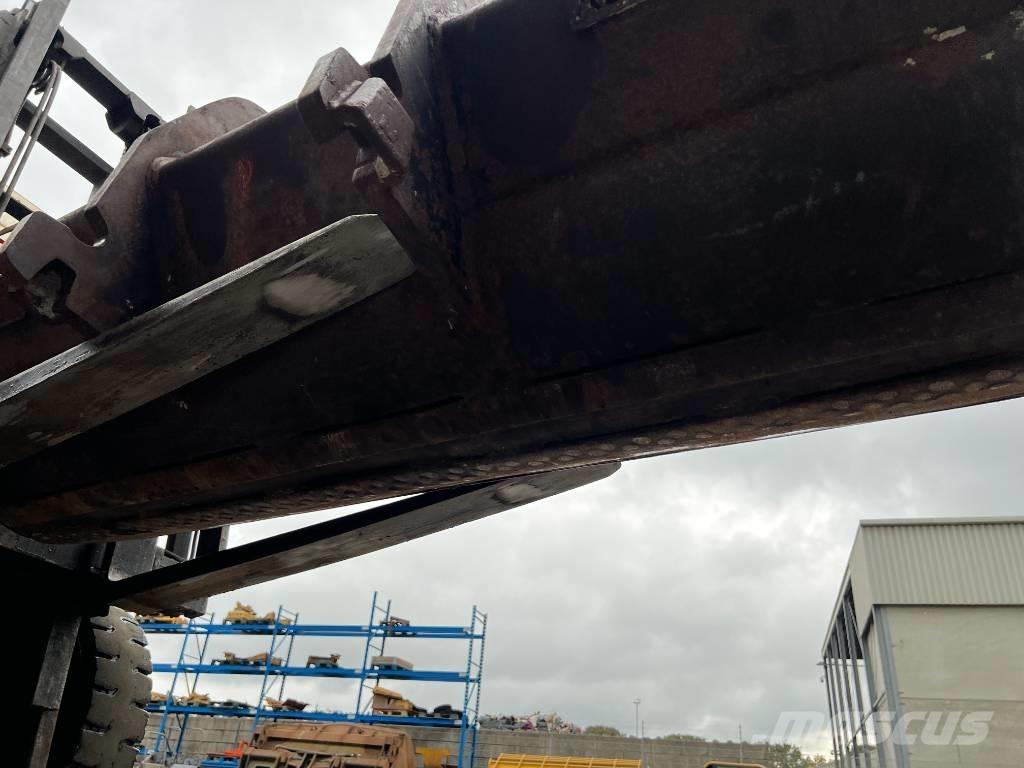 Verachtert CW30 / CW40 Kaušai