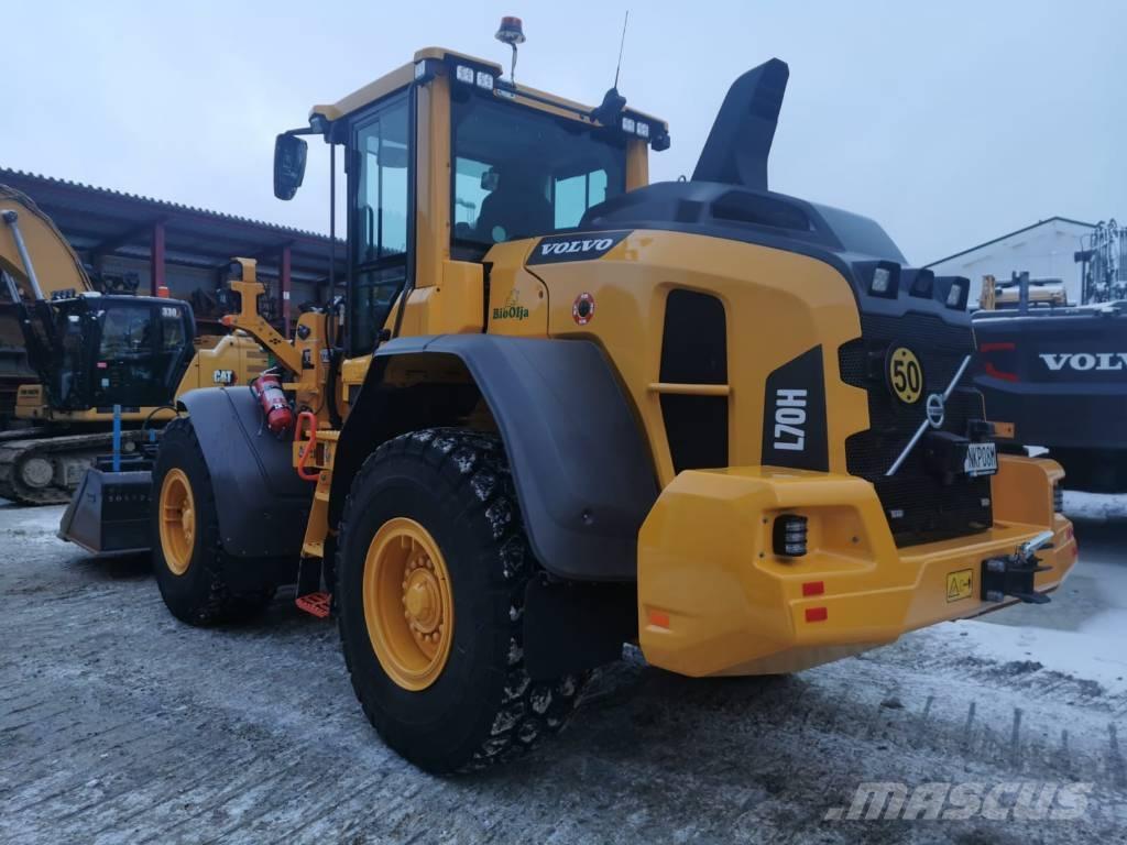 Volvo L 70 H2 Naudoti ratiniai krautuvai