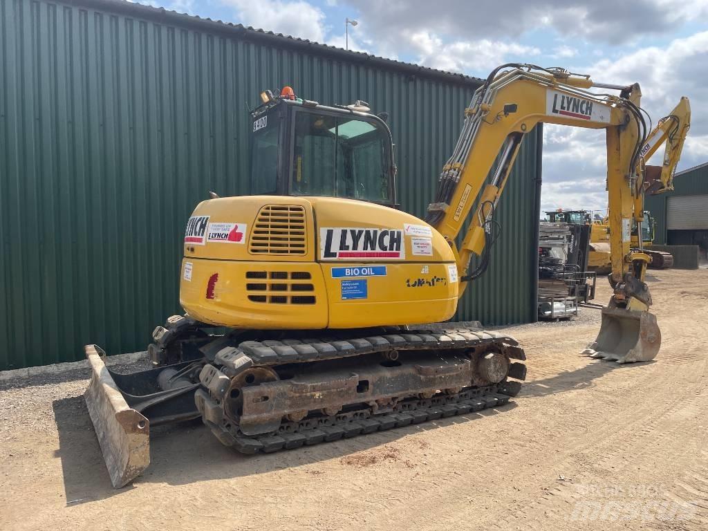 Komatsu PC 80 MR-5E0 Vidutinės galios ekskavatoriai 7-12 t