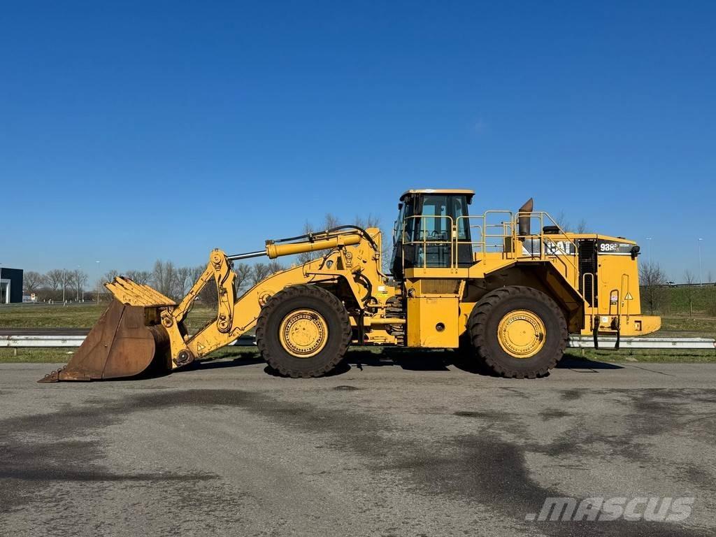 CAT 988H Naudoti ratiniai krautuvai