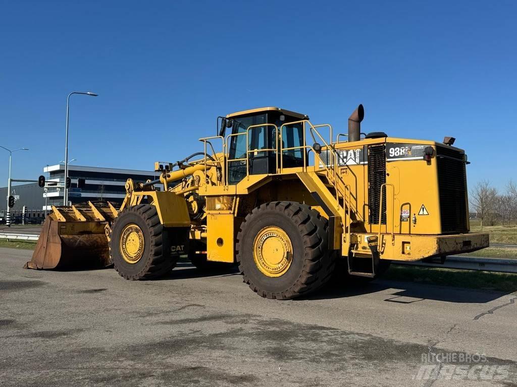 CAT 988H Naudoti ratiniai krautuvai