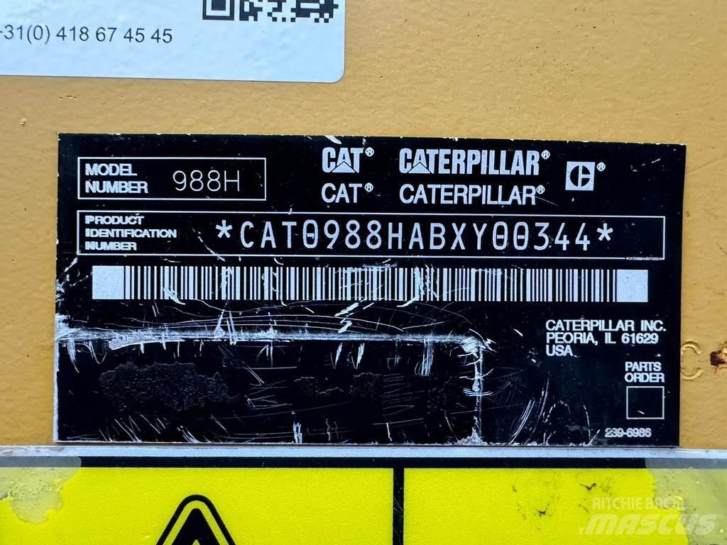 CAT 988H Naudoti ratiniai krautuvai