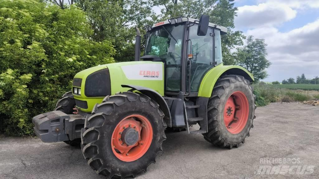 CLAAS Ares 696 RZ Traktoriai