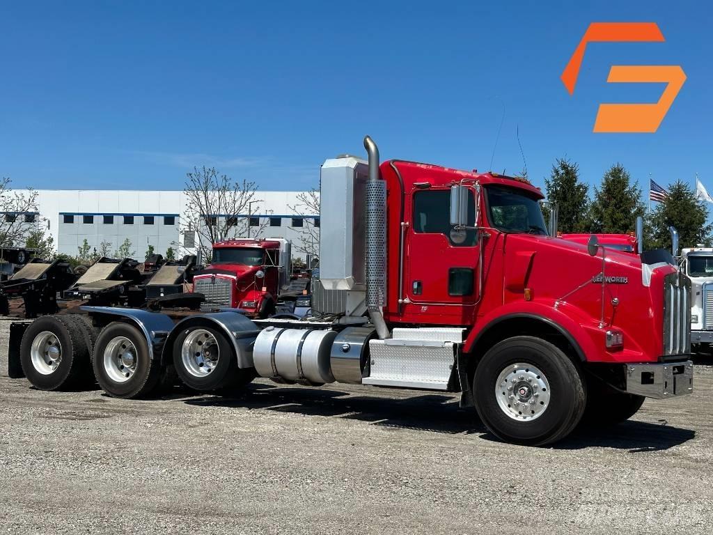 Kenworth T800 Naudoti vilkikai