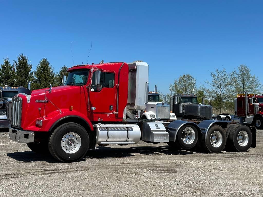 Kenworth T800 Naudoti vilkikai