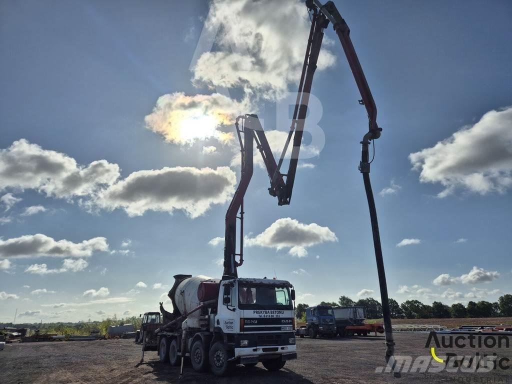 DAF CF85 Betono siurbliai